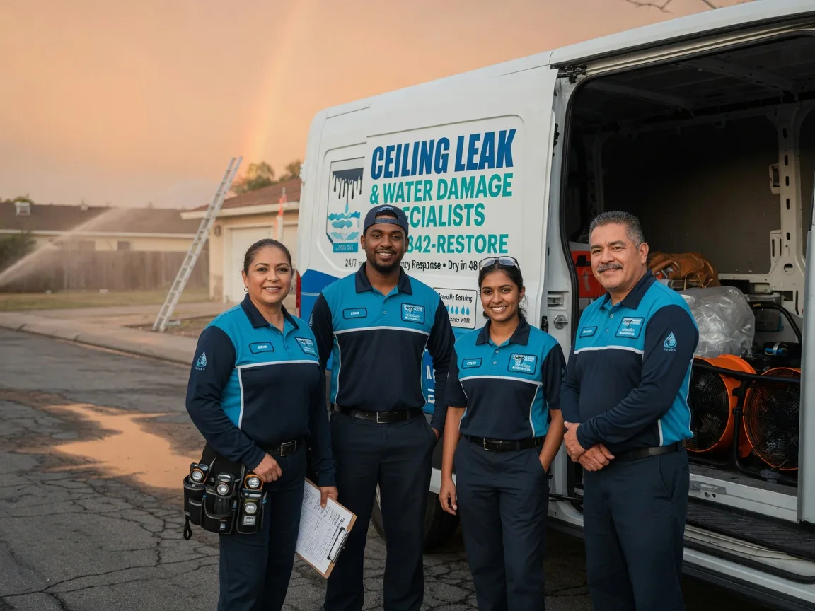Ceiling Leak Cleanup company in Lake City, FL